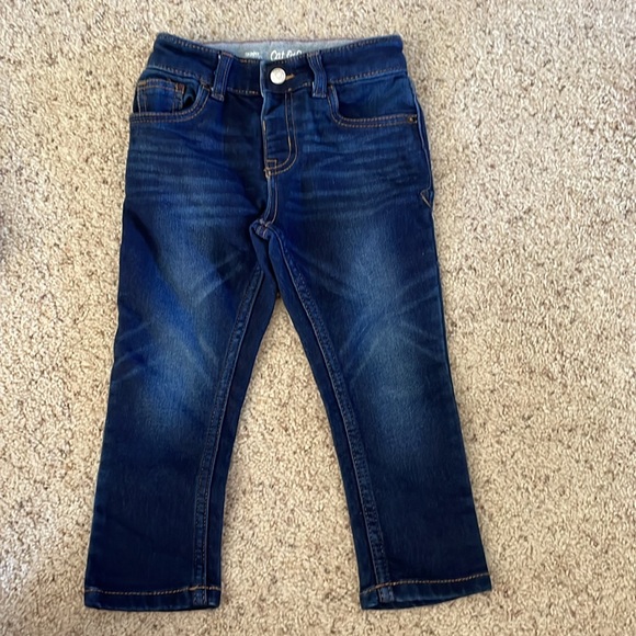 Cat & Jack 2T Boys Skinny Jeans - Picture 1 of 3